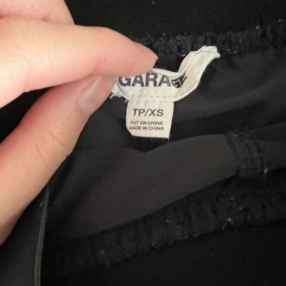 Garage Black Tennis Skirt - Picture 3 of 3